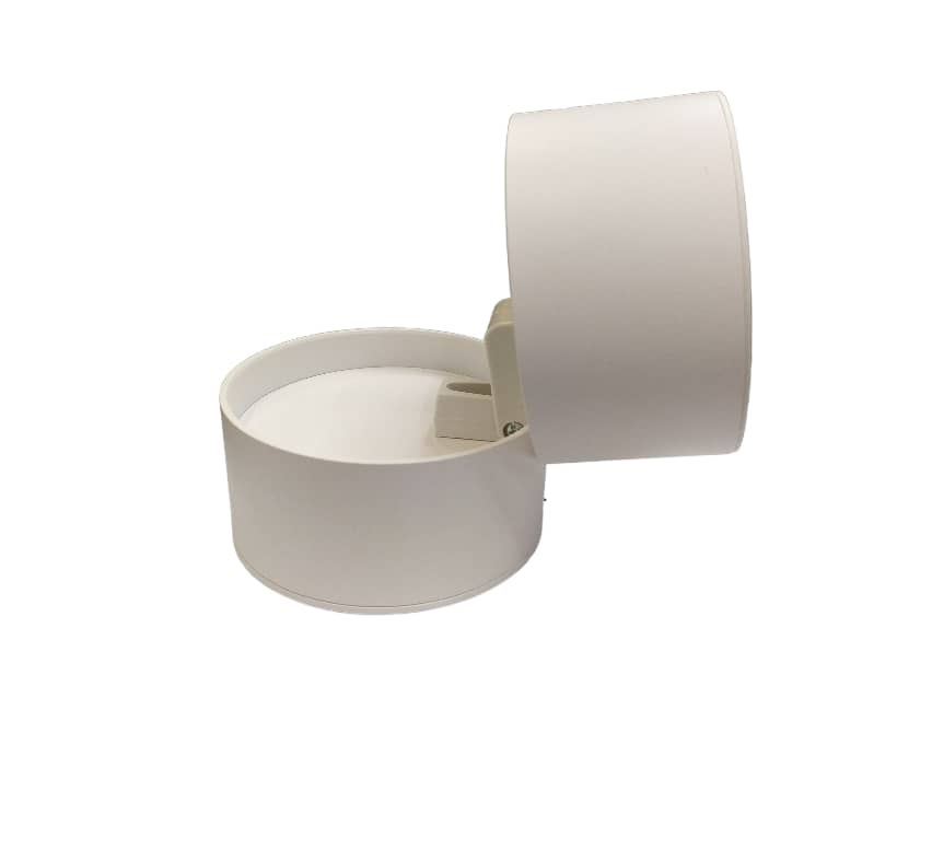 APLIQUE DE TECHO LED INTEGRADO COB DIRIGIBLE 15 W 3000 K 30° BLANCO REF. GP-M-100W-BC-B LUXOLAR