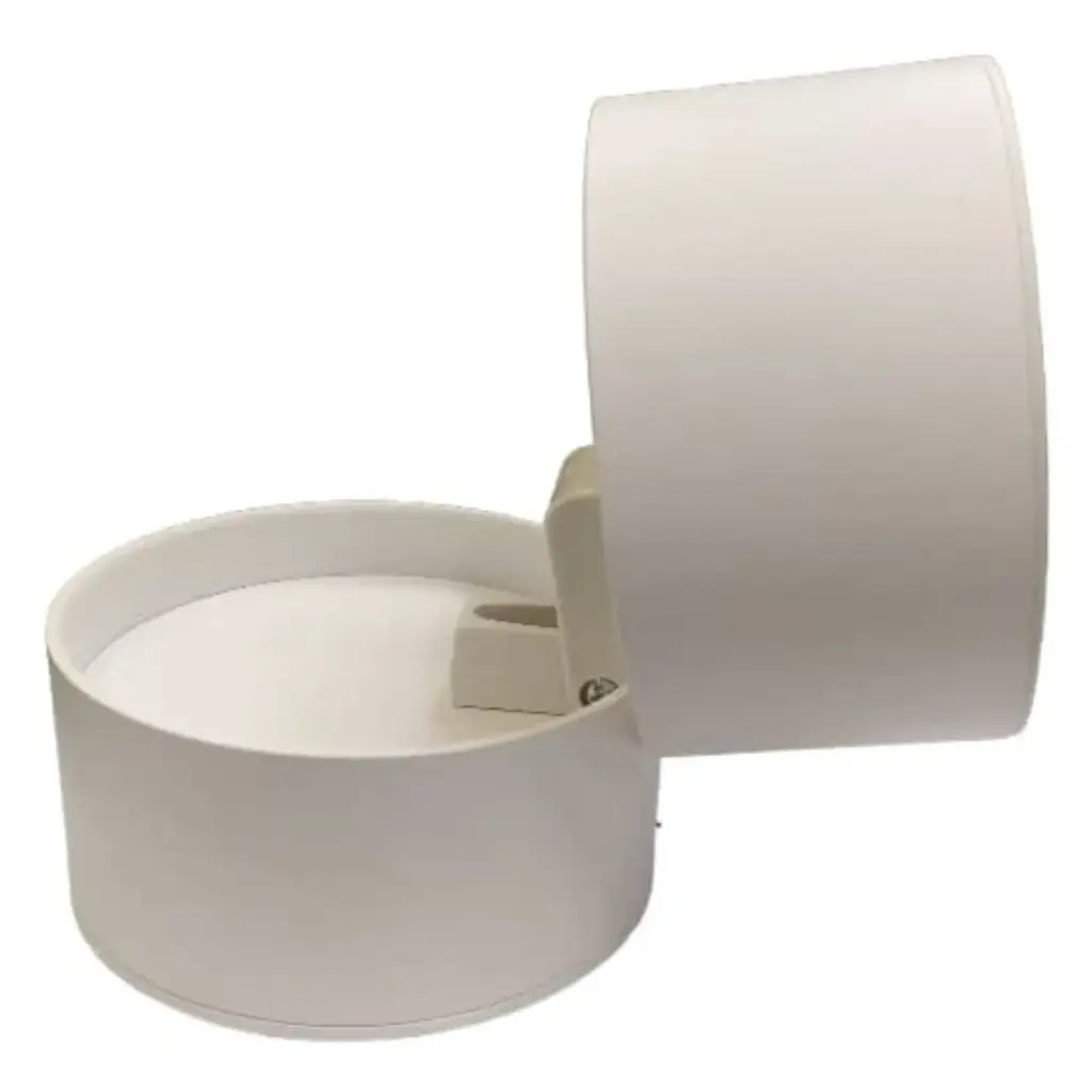 APLIQUE DE TECHO LED INTEGRADO COB DIRIGIBLE 15 W 3000 K 30° BLANCO REF. GP-M-100W-BC-B LUXOLAR