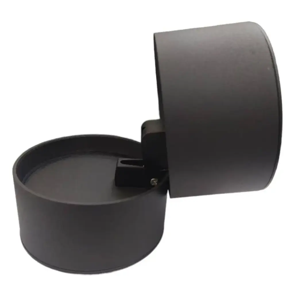 APLIQUE DE TECHO LED INTEGRADO COB DIRIGIBLE 15 W 3000 K 30° NEGRO REF. GP-M-100W-BC-N LUXOLAR
