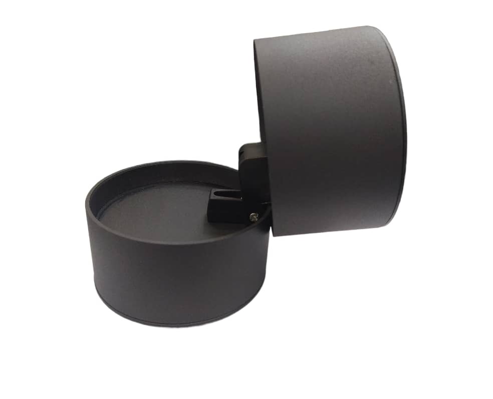 APLIQUE DE TECHO LED INTEGRADO COB DIRIGIBLE 15 W 3000 K 30° NEGRO REF. GP-M-100W-BC-N LUXOLAR