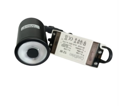 LAMPARA DE TECHO CILINDRO INTEGR. 12W 3000K 110/280V SUPERF. REF.GP-MWW12-C-12W-BC MARCA LUXOLAR