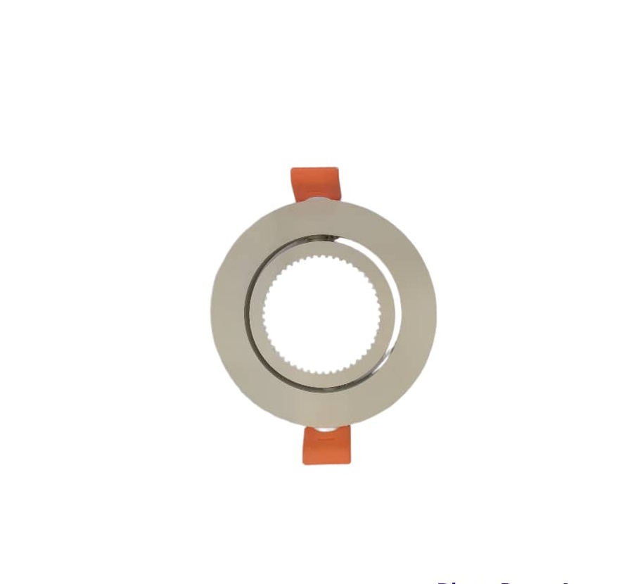 LAMPARA SPOT 85 MM P/EMP RED. P/DICROICO GU10 SIN BOMB. C/BLANCO REF.LUX-GP-S-HX085-B MARCA LUXOLAR