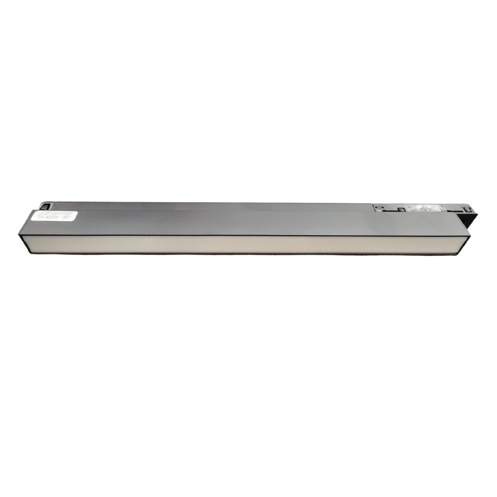 LAMP LED LINEAL 7 W 4000K 300MM 100-230V 10 AMP NEGRO P/RIEL TRACK LIGHT REF -YG33-MT300-BP LUXOLAR
