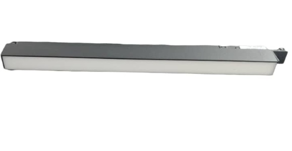 LAMP LED LINEAL 7 W 3000K 300MM 100-230V NEGRO P/RIEL TRACK LIGHT 110V REF -YG33-MT300-BC LUXOLAR