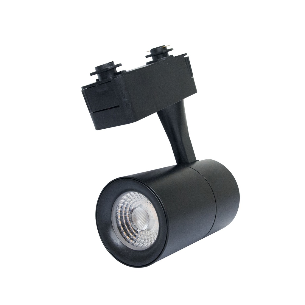 LAMPARA LED INTEGRADA TIPO BULET 10 W 3000 K 800 LM 85-265V PARA RIEL TRACKLIGHT MARCA LUXOLAR
