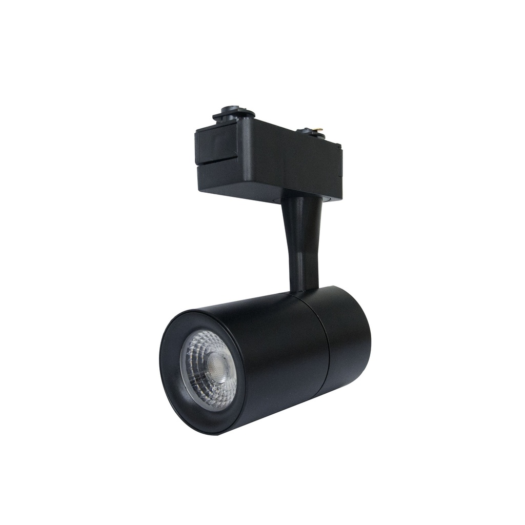 LAMPARA LED INTEGRADA TIPO BULET 10 W 6000 K 800 LM 85-265V PARA RIEL TRACKLIGHT MARCA LUXOLAR