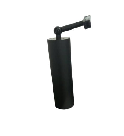 LAMPARA TIPO BALA GRANDE GU10 (SIN BOMBILLO) C/NEGRO P/RIEL TRACK LIGHT 110V REF-5518-Q3L-N LUXOLAR