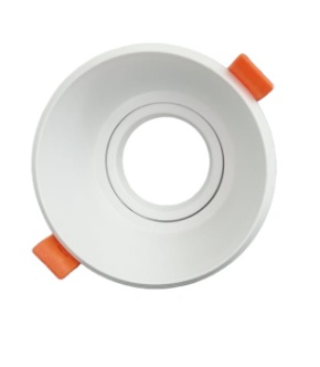 LAMPARA SPOT ARO RECEDIDO REF.LUX.GP-S-RS95 COLOR BLANCO MARCA LUXOLAR