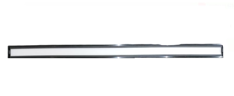 LAMPARA LED P/ EMPOTRAR INTEGRADO 12 W 3000 K REF. LUX.GP-WB-MT600-BC-N COLOR NEGRO MARCA LUXOLAR