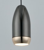 LAMPARA APLIQUE DECORATIVO 7W 3000K P/RIEL MAGNETICO 48VDC GRIS-DORADO REF. LUX.LM7CD-CG LUXOLAR