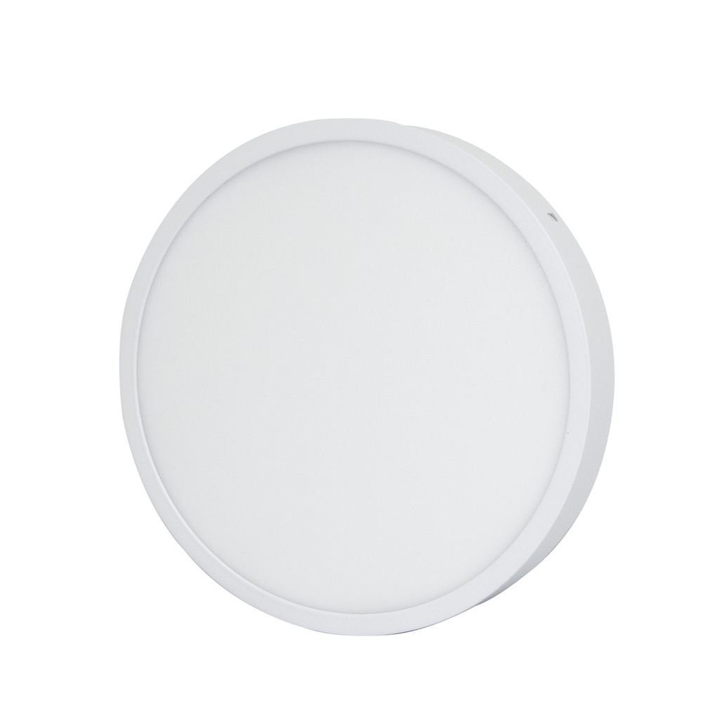 LAMPARA DOWNLIGHT LED 12" 30 W 6000 K AC 100-277 V SUPERFICIAL REDONDA MOD. AALTO EVO MARCA LUXOLAR