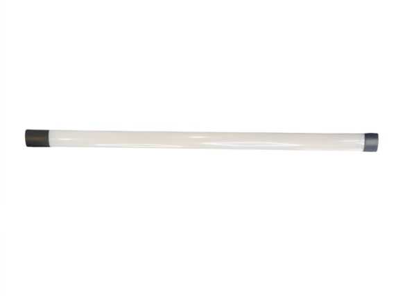 LAMPARA LED LINEAL C/ DIFUSOR 20W 3000K 48V 100° P/RIEL MAGNETICO ULTRA SLIM TLB35600N.BC LUXOLAR