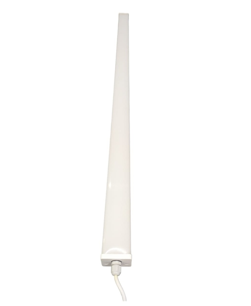LAMPARA HERMETICA TRI-PROOF 40 W / 1,20 MTS IP65 6500 K REF. LUXTP.40.BF MARCA LUXOLAR