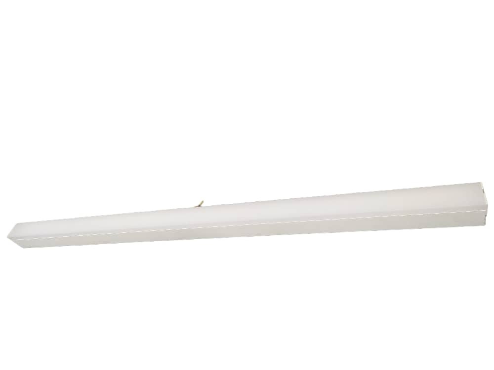 LAMPARA LED LINEAL SLIM COLGANTE 36 W 1.2 MTS 4.000 K COLOR BLANCO REF. ML-9302A-WH MARCA MYLIGHT