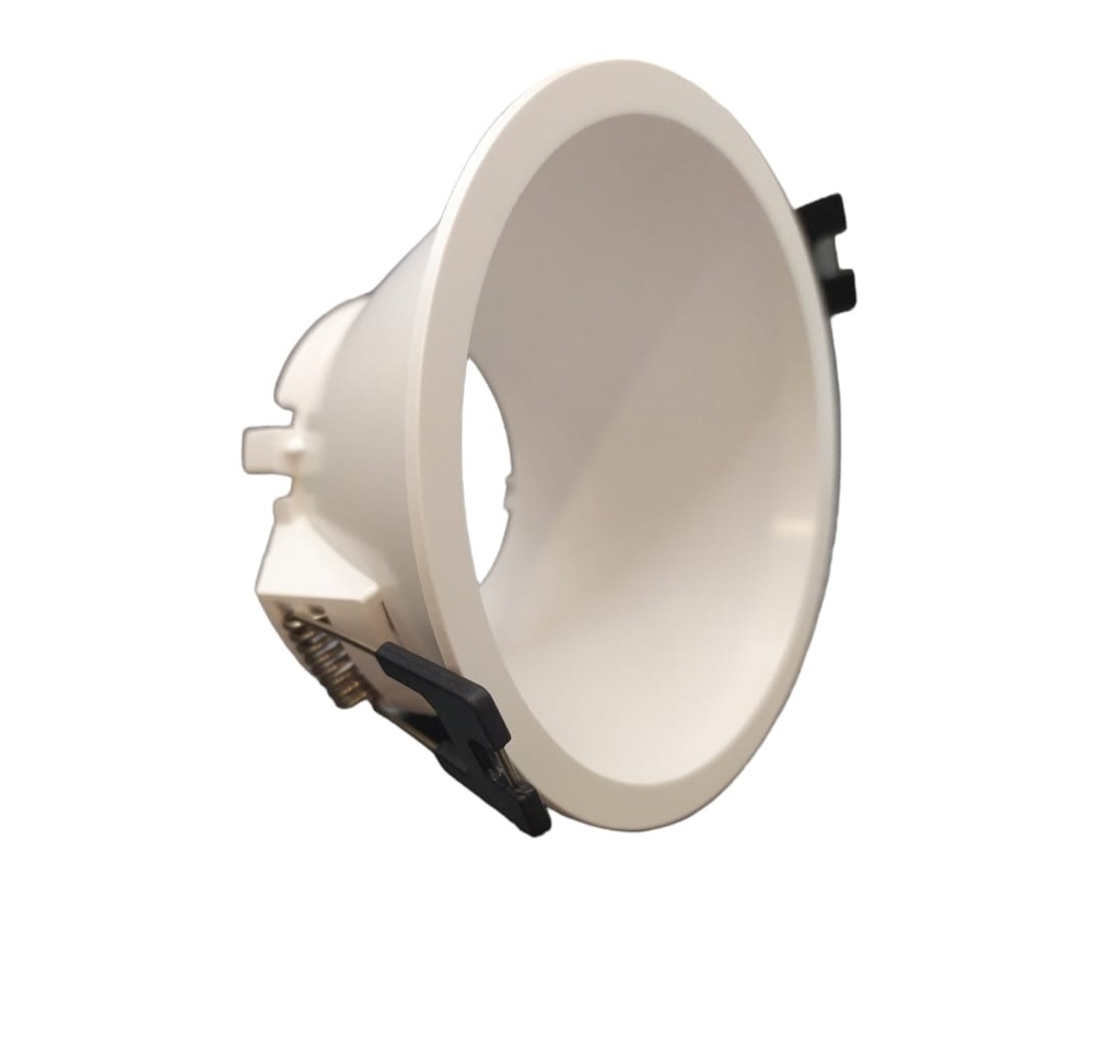 LAMPARA SPOT REDONDO 3.5" 9 CM X 9 CM X 5.3 CM P/ MR16 / GU10 COLOR BLANCO REF.884378 MARCA MYLIGHT