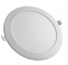 LAMPARA PANEL LED REDONDO P/EMP 18W 6500K REF. 880202053357 MARCA NANUM LIGHT