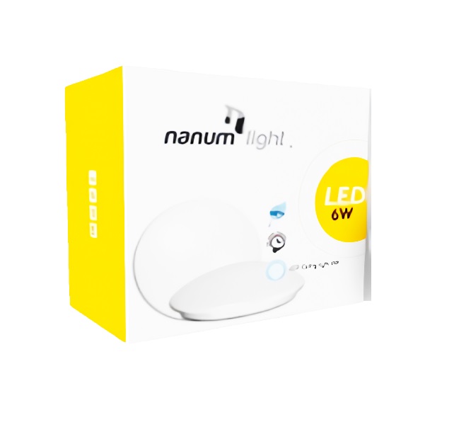 LAMPARA LED SUPERFICIAL MOD. CEILING LIGHT 21W 6500K REF.202054204 / 542087 MARCA NANUM LIGHT