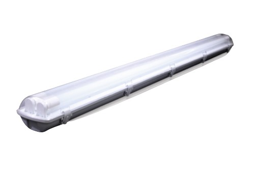LAMPARA/CARCASA ANTIPOLVO/HERMETICA T8 LED 2 X 18W REF. 880202057568 MARCA NANUM LIGHT