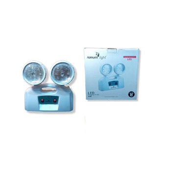 LAMPARA LED PORTATIL EMERGENCIA 4W MOD. TE-950AL 6500K REF. 880202057723 MARCA NANUM LIGHT