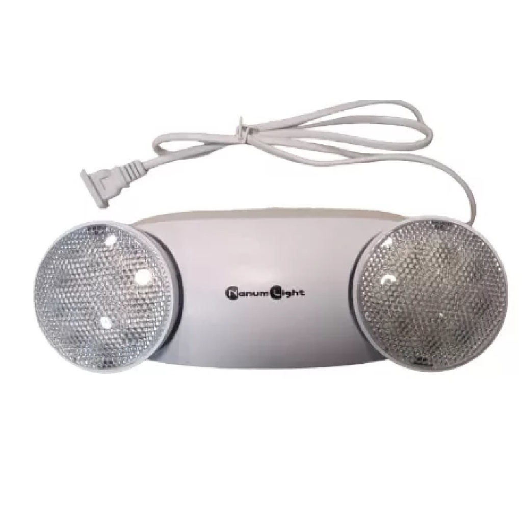 LAMPARA LED PORTATIL EMERGENCIA MOD. KD-6222 6500K REF. 88020205774 MARCA NANUM LIGHT