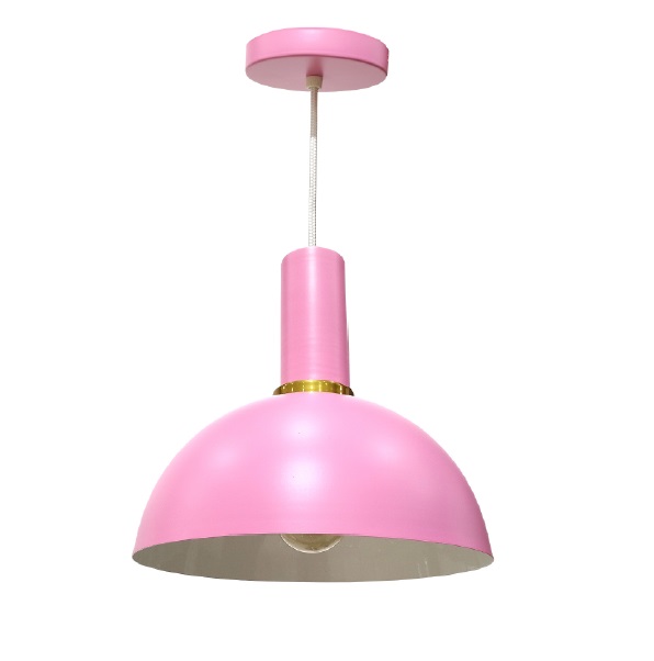 LAMPARA COLGANTE 60W E27 33 X 32 CM SYLVI AZUL MATE BLANCO BRILLANTE REF. 00108068 MARCA PIERROT