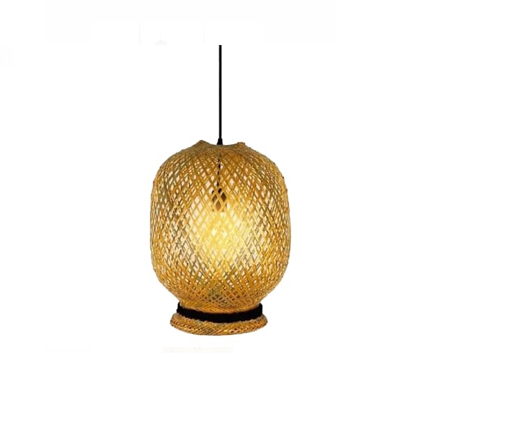 LAMPARA COLGANTE 60W E27 54 X 54 CM ALBA COLOR RAFIA REF. 00116001 MARCA PIERROT