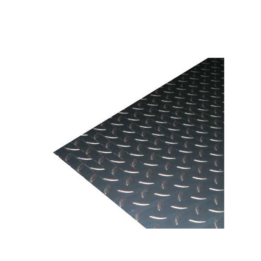 LAMINA ESTRIADA 1.20 X 2.40 MTS X 4.5 MM MARCA SIDETUR