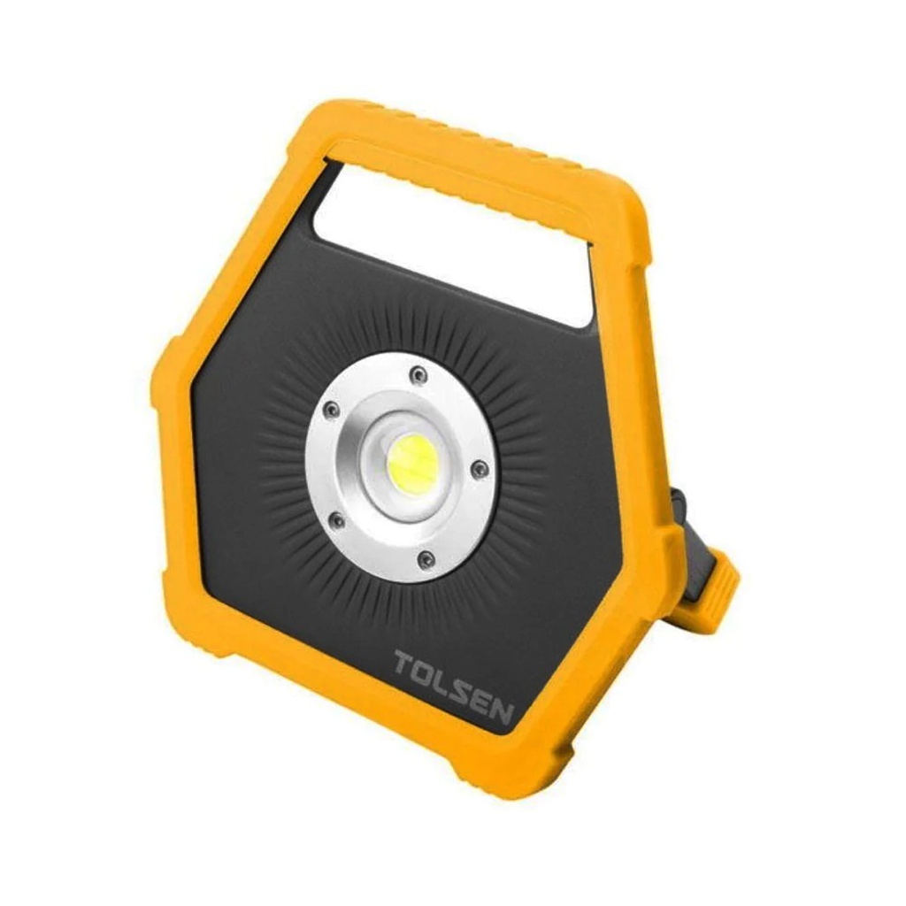 LÁMPARA PORTATIL RECARGABLE 10 W - T. TRABAJO 3-6 HRS - FUNCIÓN B. ENERGÍA REF. 60055 MARCA TOLSEN