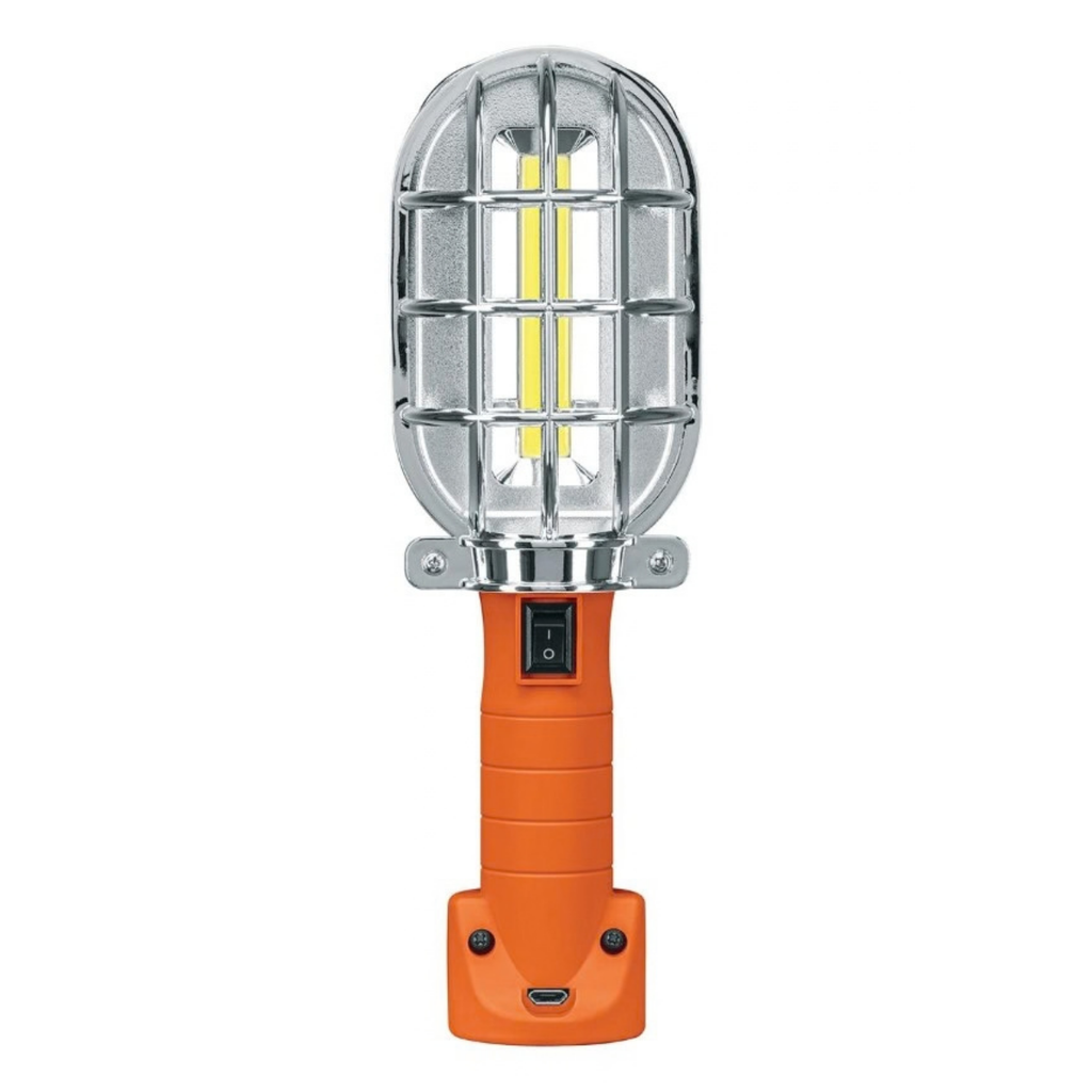 LAMPARA PARA TALLER LED RECARGABLE 280 LM BATERIA LITIO 2000MAH MOD. LAT-280 REF. 15143 MARCA TRUPER
