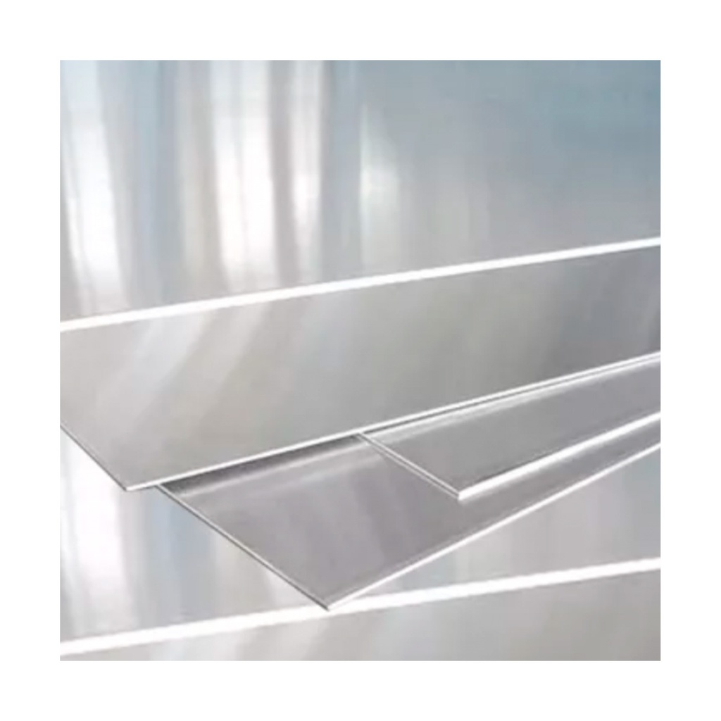 LAMINA ALUMINIO LISA 30.03 H14 ESPESOR 1.27MM 1.22 X 3.05 MTS MARCA VENCOR