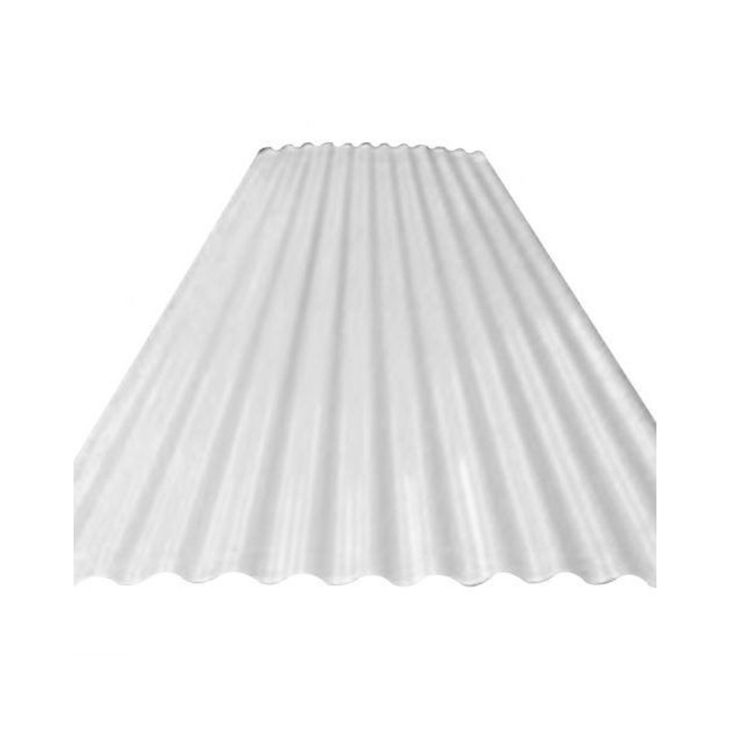 LAMINA DE TECHO SUPERLIT / ONDULADA C.36 BLANCO-BLANCO 6.40 MTS ANCHO UTIL 0.72 MTS MARCA VENCOR