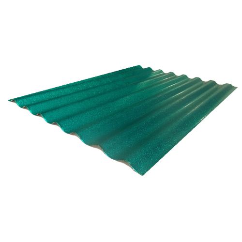 LAMINA DE TECHO SUPERLIT / ONDULADA C.27 NATURAL-VERDE 6.00 MTS ANCHO UTIL 0.72 MTS MARCA VENCOR