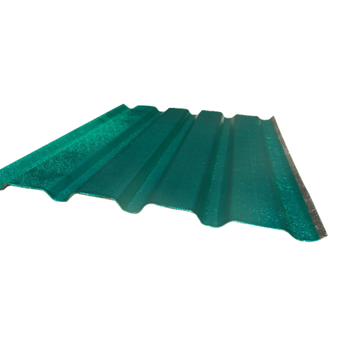 LAMINA LAMILIT/ TRAPEZOIDAL C.27 NATURAL-VERDE 4.00 MTS ANCHO UTIL 0.72 MTS MARCA VENCOR