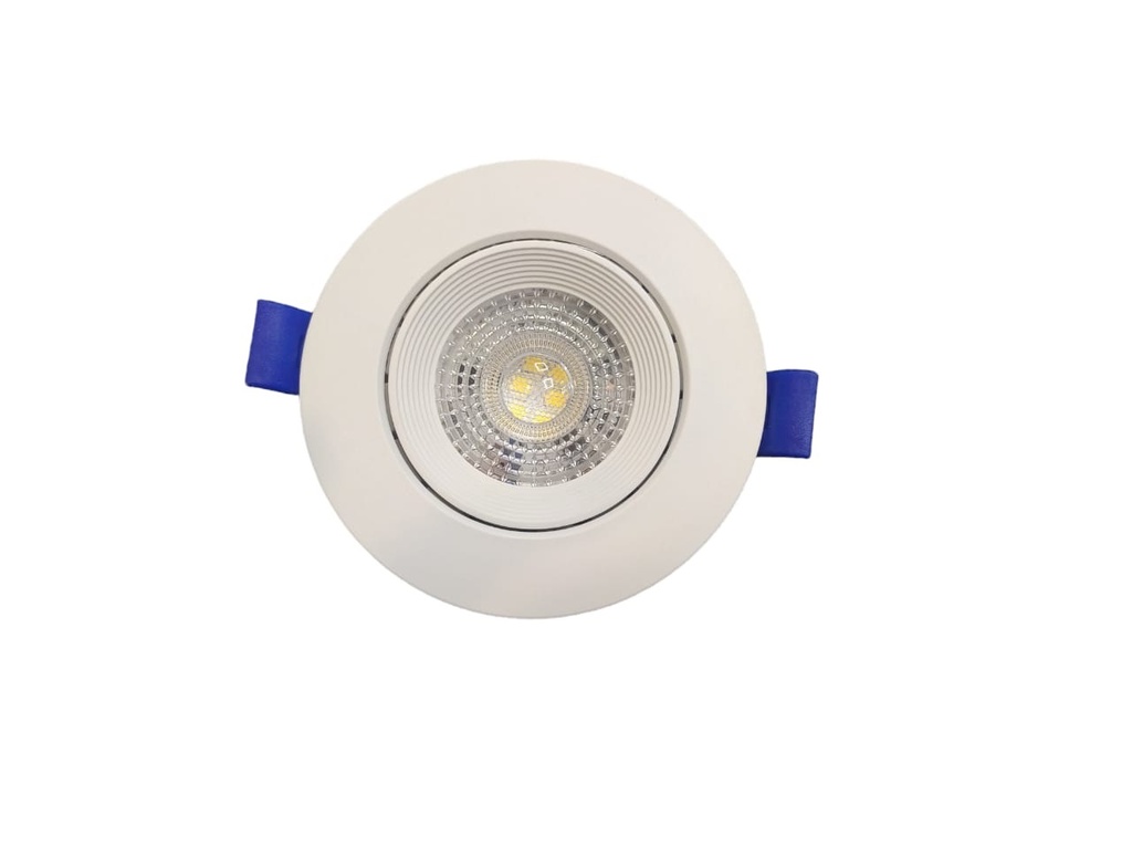 LAMPARA PANEL LED REDONDO 5W 6500K 100-240V BLANCO REF. SPS-028 / 301618 VERT