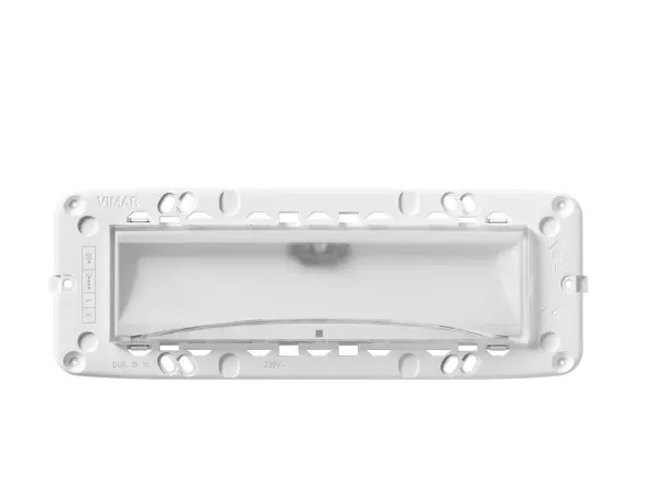 LAMPARA LED DE EMERGENCIA 6 / 7 MODULOS 120 V PARA SERIE ARKE / PLANA REF. 02660.1.120 MARCA VIMAR