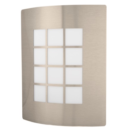 LAMPARA DECORATIVA PARA EXTERIOR 25 W E27 SATINADA MOD. ARB-003S REF. 47390 MARCA VOLTECK