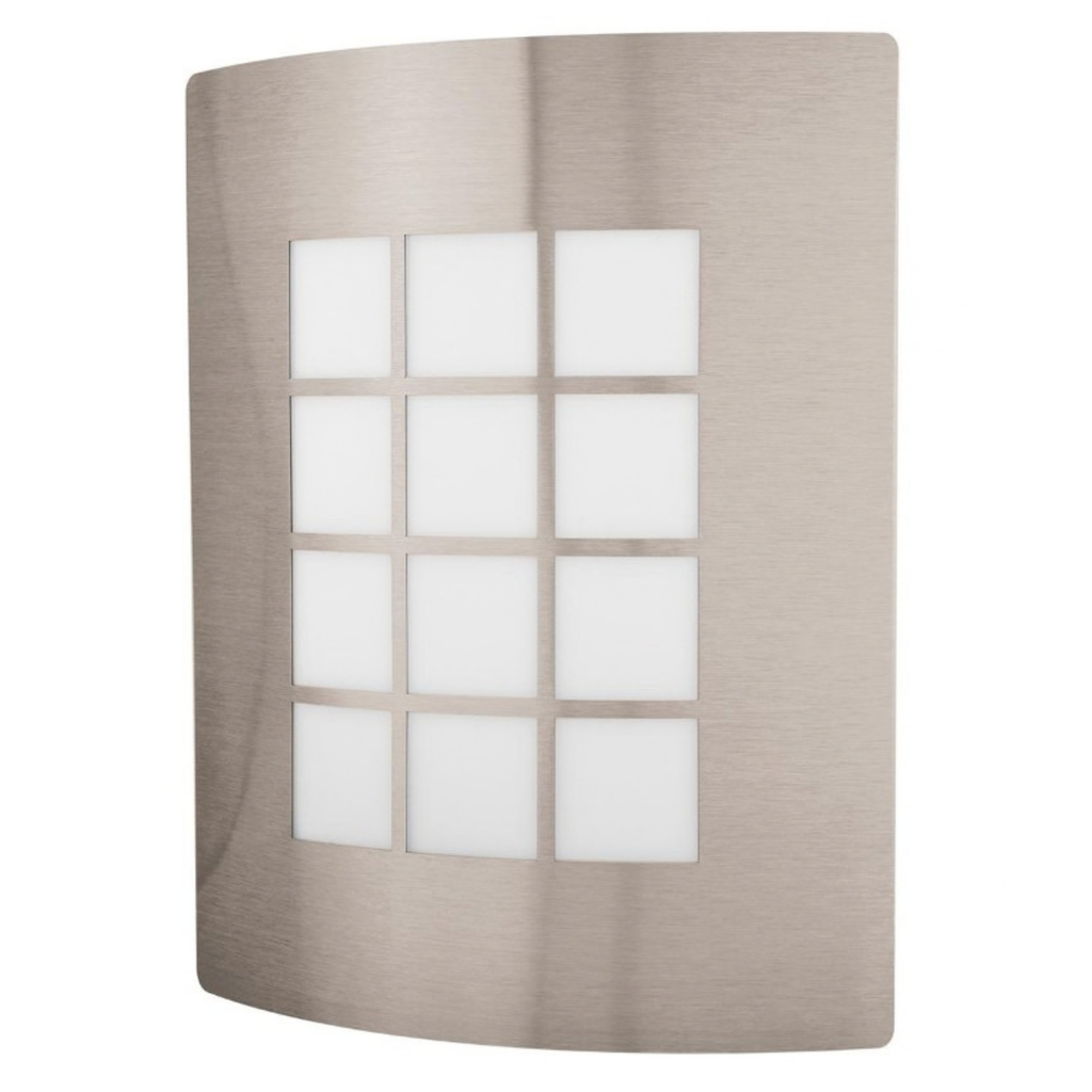 LAMPARA DECORATIVA PARA EXTERIOR 25 W E27 SATINADA MOD. ARB-003S REF. 47390 MARCA VOLTECK