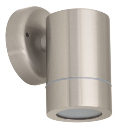 LAMPARA DECORATIVA PARA EXTERIOR 50 W GU10 SATINADA MOD. ARB-202S REF.47392 MARCA VOLTECK