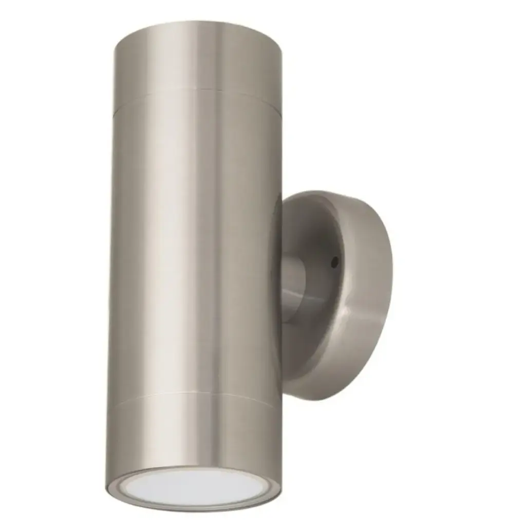 LAMPARA / APLIQUE DECORATIVO 10 W INTEGRADO P/EXTERIOR SATINADA MOD.ARB-201L REF.48009 MARCA VOLTECK