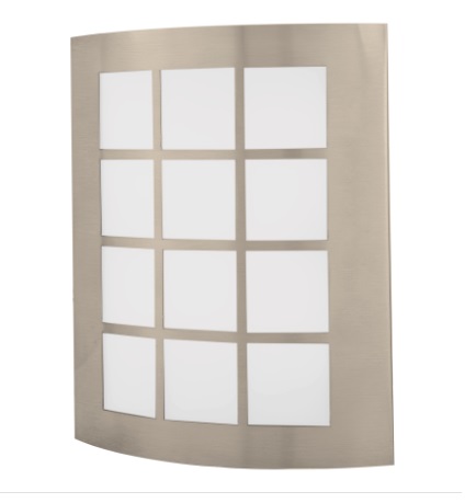 LAMPARA DECORATIVA PARA EXTERIOR 15 W 770LM 3000K SATINADA MOD. ARB-003L REF. 48011 MARCA VOLTECK