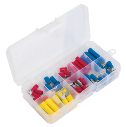TERMINAL AISLADO PARA CABLE 55 PZAS MOD. TERA-K55 REF. 48142 MARCA VOLTECK