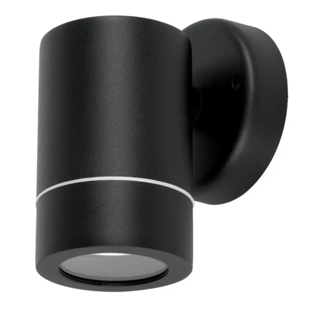 LAMPARA DECORATIVA PARA EXTERIOR 50 W GU10 NEGRO MOD. ARB-203S REF.48143 MARCA VOLTECK