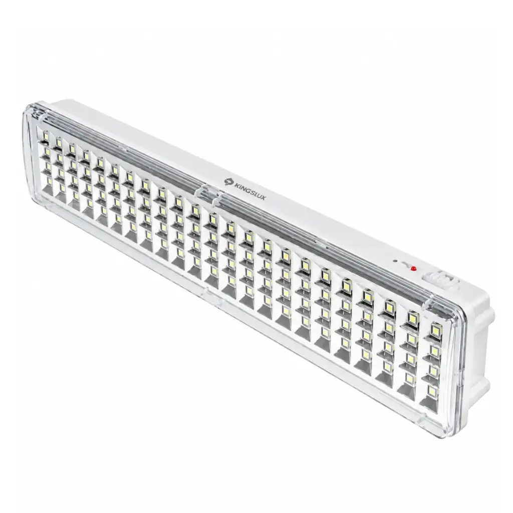 LAMPARA DE EMERGENCIA LED RECARGABLE 300 LM 1.5 W 120 -240 V MOD.LAE-300 REF. 43009 MARCA VOLTECK