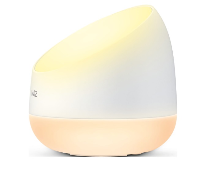LAMPARA DE MESA WIZ SQUIRE / RGB 9W LUZ CALIDA A FRIA CONTROL WIFI-APP REF. 929002690506 MARCA WIZ