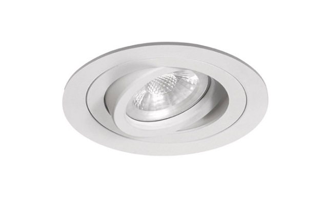 SPOTLIGHT - OJO DE BUEY COLOR BLANCO REF. DF3121 MARCA BAYAN POWER