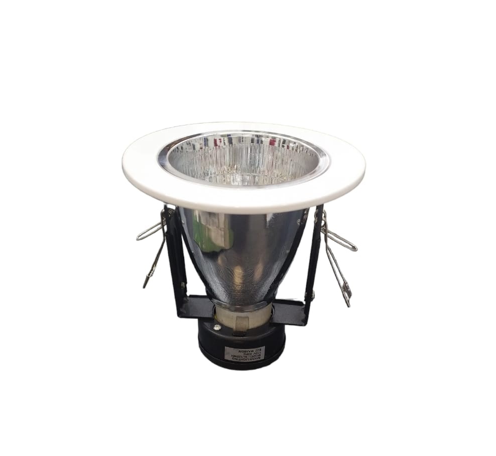 LAMPARA SPOT 3.5" COLOR BLANCO REF. SL120WH MARCA BAYAN POWER