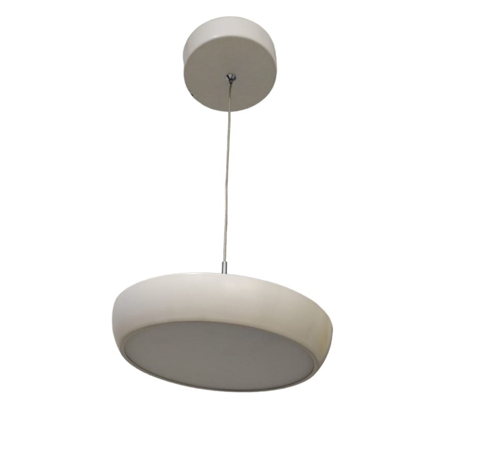 LAMPARA LED COLGANTE 24W LUZ BLANCA 6500K MODELO TAURUS-H REF. LD-12-206-24W / 210513 MARCA BILIGHT