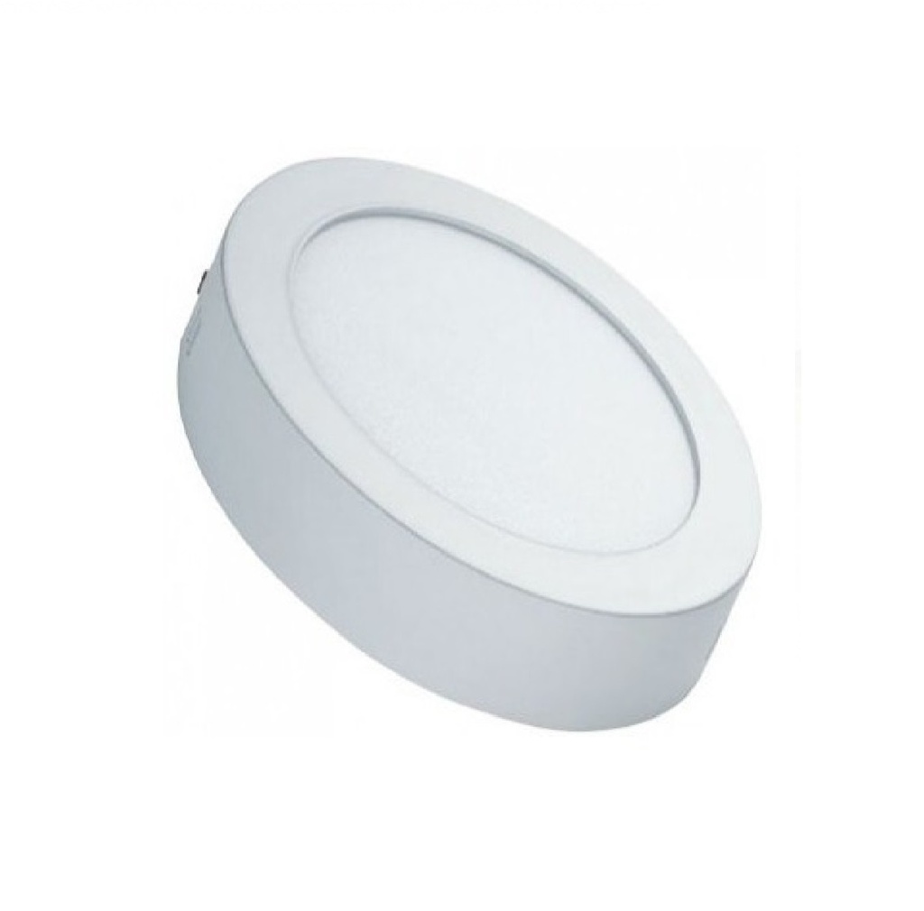 PANEL LED REDONDO 12W LUZ BLANCA 6500K MODELO SILVER&WHITE MARCA BILIGHT