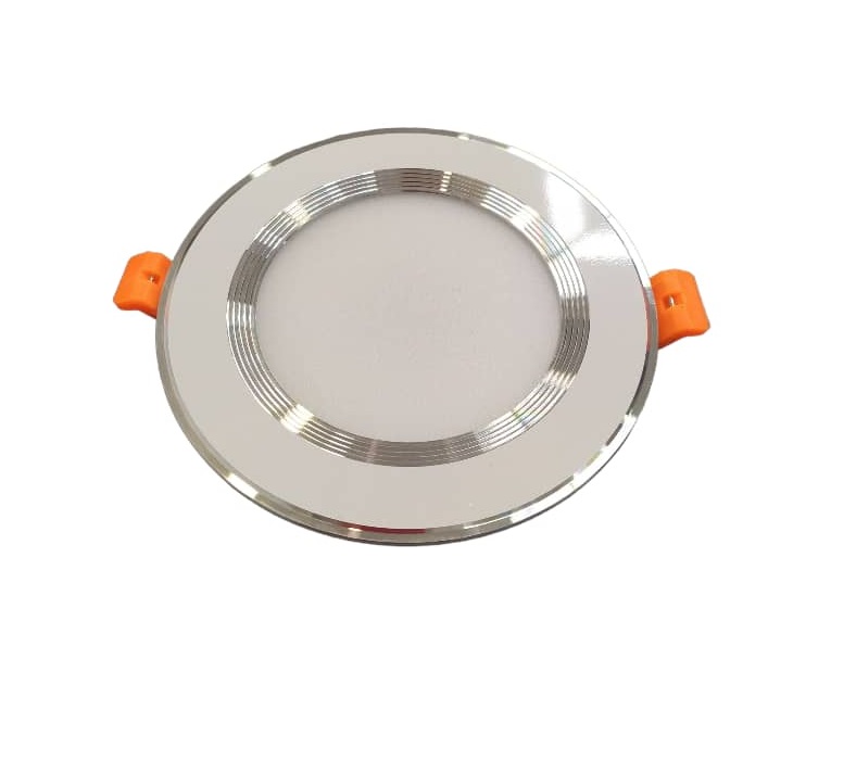 PANEL LED REDONDO 7W LUZ BLANCA 6500K MODELO SILVER&WHITE REF. S&W-WH-7W-RD / 101057 MARCA BILIGHT