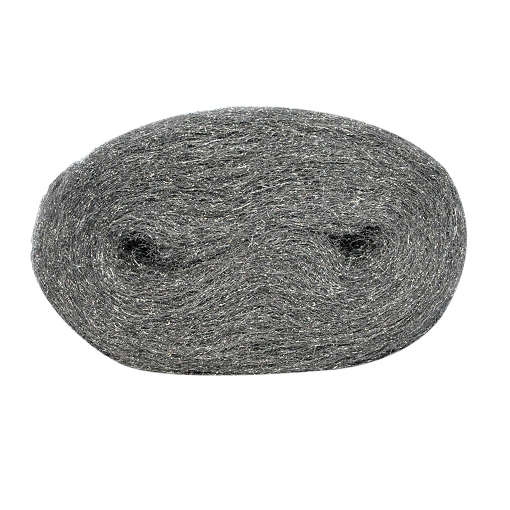 LANA DE ACERO N° 3 DE 160 GR REF. 72703 MARCA BRUFER